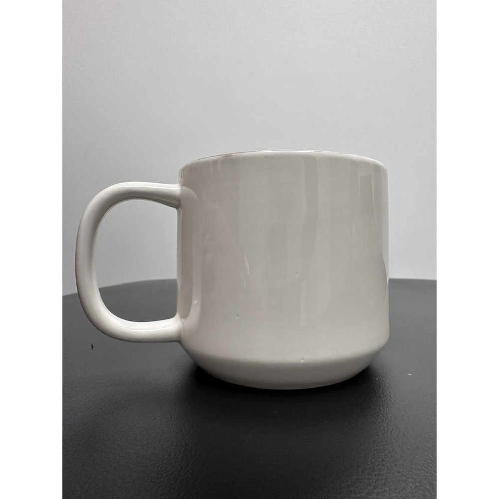 Threshold You are My Favorite Ceramic Coffee Cup with Black Words Embossed - Picture 2 of 4